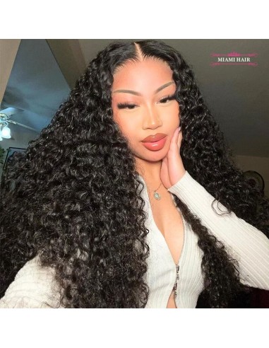 Miami Hairflex 9x6 Deep Wave 250% HD Wig Paris Déstockage Promo