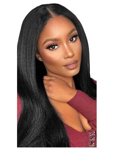 Yaki Straight Black Mono -Volume Yaki Clip Extension Comparez plus de prix