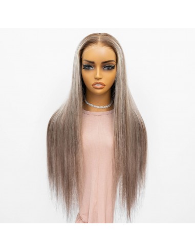 RAIDE WIG CANTA MECHY Platinum senza colla con pizzo pre-accoppiato: esclusivo les ctes