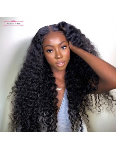 Miami Hairflex 6x4 Deep Wave 250% HD Wig pour bénéficier 