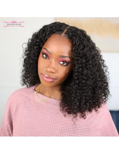 Miami Hairflex 9x6 Kinky Curly 250% HD -Perücke Amélioration de cerveau avec